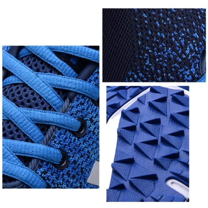 Tênis Esportivo Corrida e Caminhada Masculino Running Preto