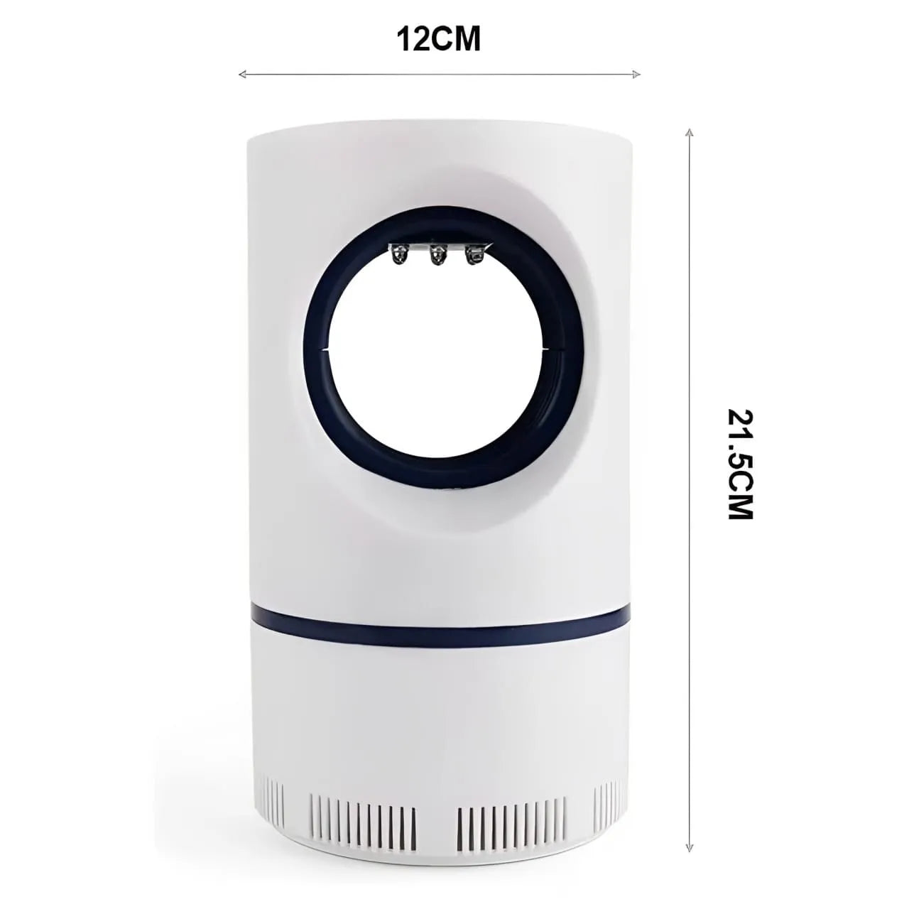 Kit 4 Armadilha Para Pernilongo Silencioso com Lâmpada de LED